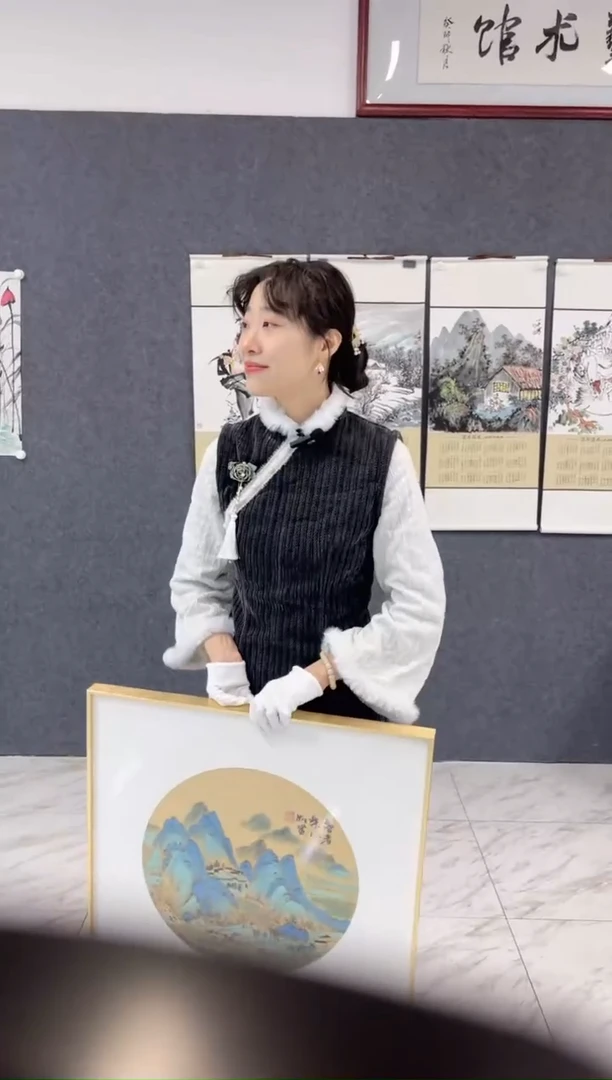 【闪购商品】绘画曾松涛 仁者*乐者
