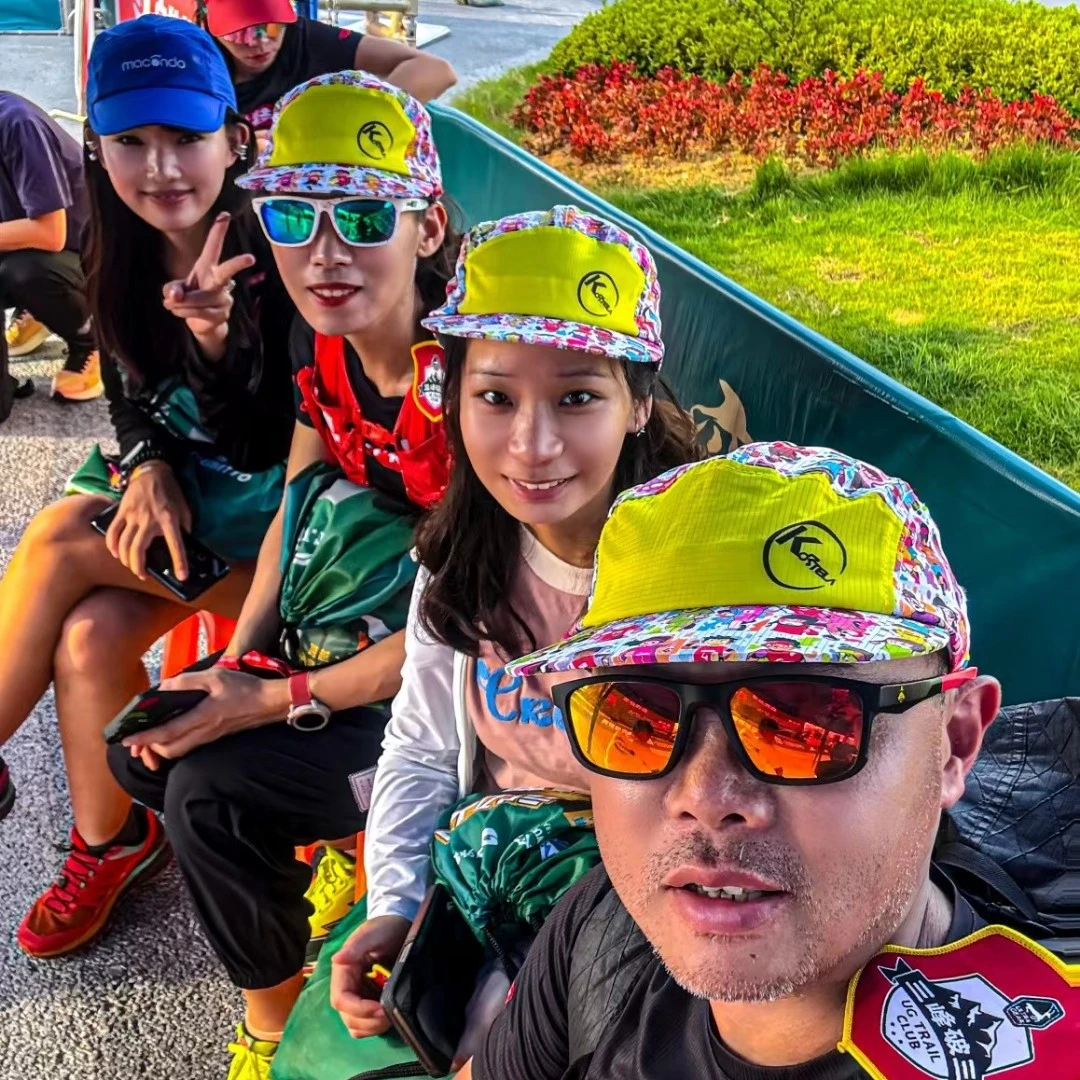 kortela/kortela轻量防护跑步卡通帽越野小司机李松同款男女通用