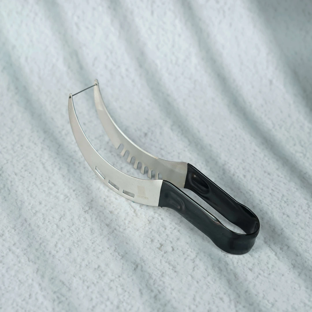 高品质外贸尾单不锈钢切西瓜专用刀水果刀钢刀