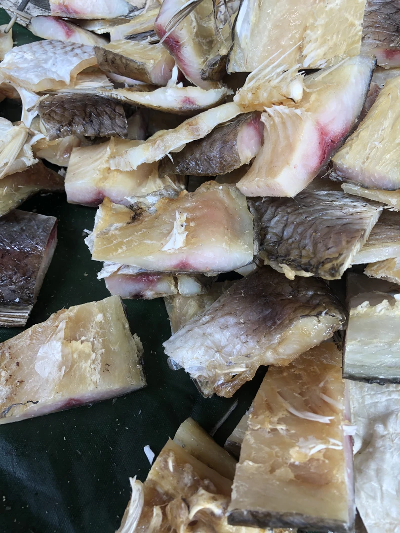 江门好评如潮新款上市优质精品实拍甩卖疯狂促销咸香草鱼块500g