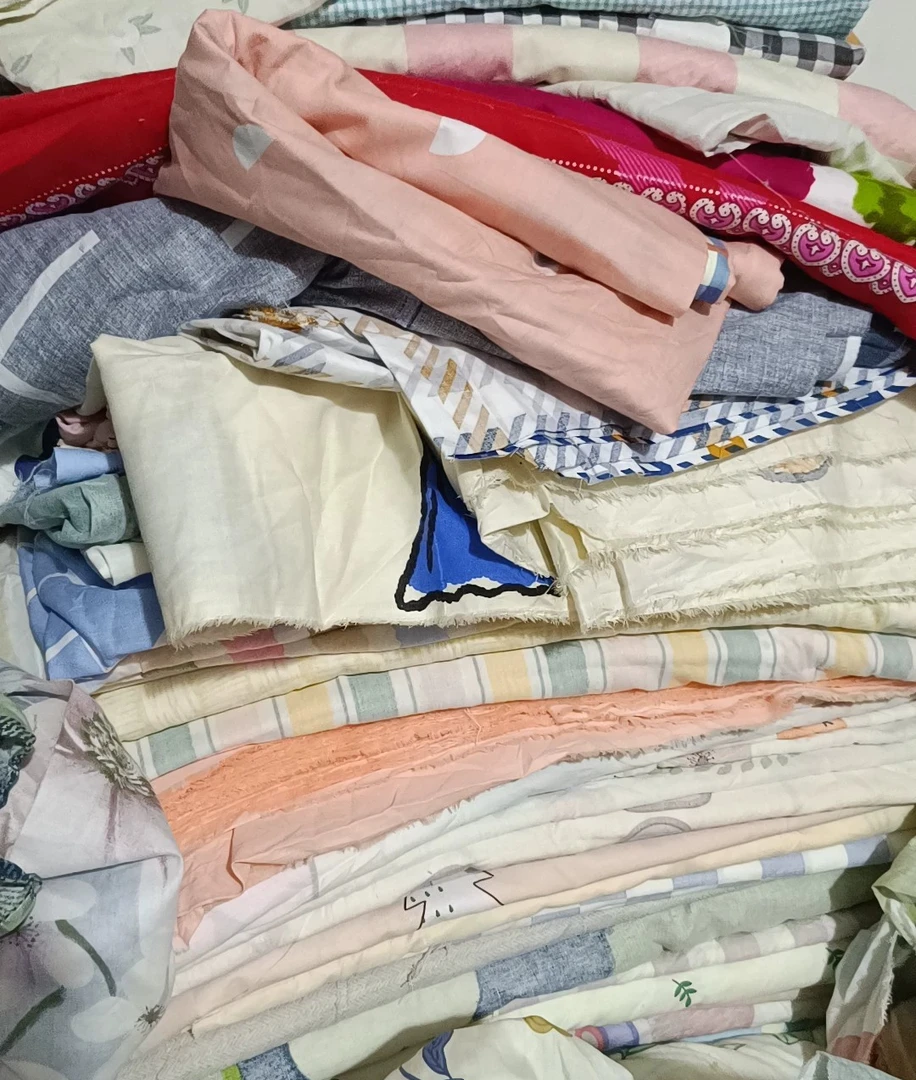 纯棉微瑕大布头