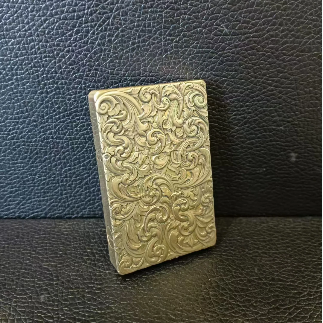 佐罗煤油打火机小重甲ZL8浮雕繁花唐草男友礼物