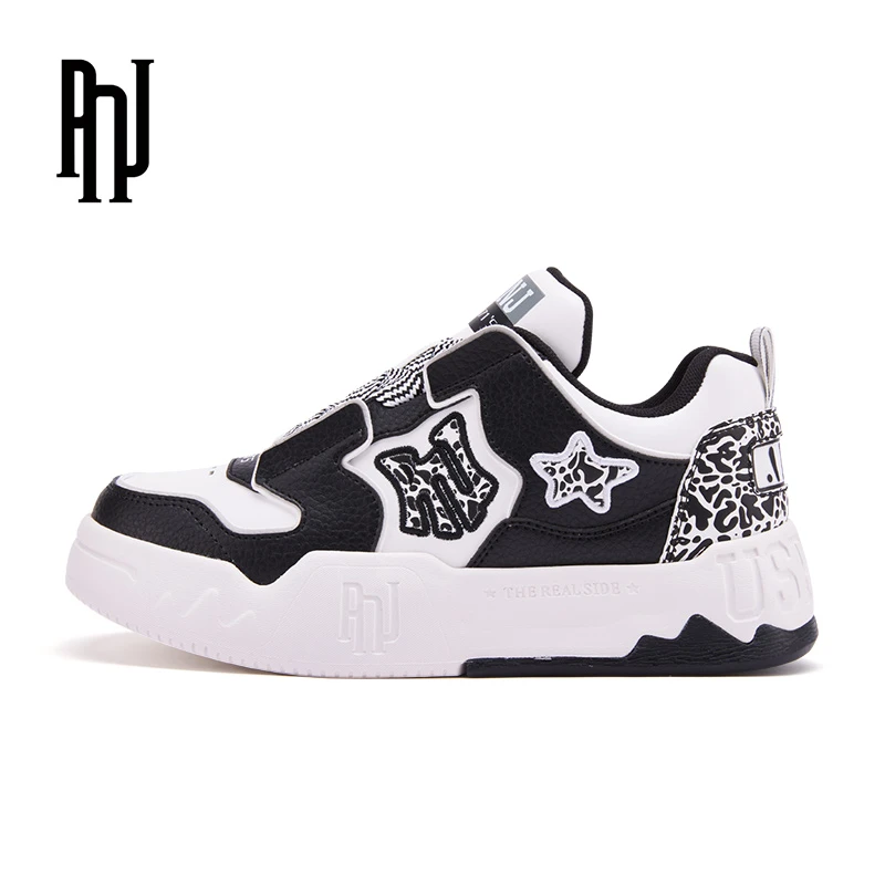 【韩国起司】PNJ情侣鞋星星鞋滑板鞋厚底韩系休闲运动鞋百搭 3005