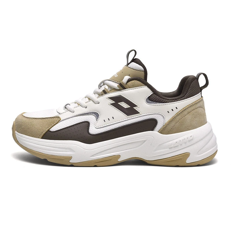 LOTTO/乐途情侣款运动鞋春季新款轻便减震软底休闲鞋百搭男鞋8706