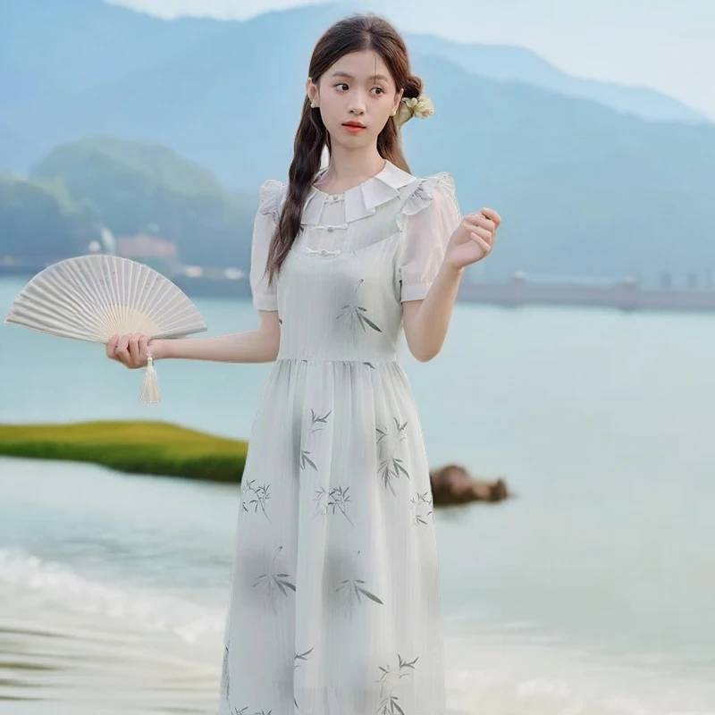 夏季精品时尚连衣裙【直播间专拍】气质，NO退NO换，恶意差评拉黑