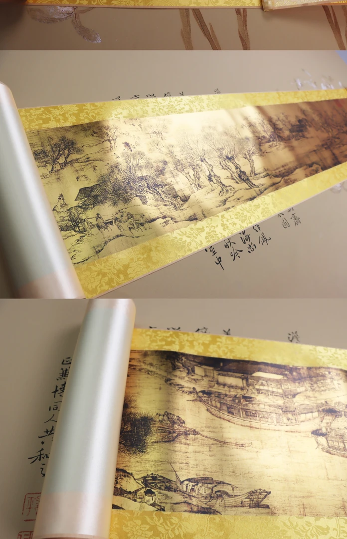文创-金画清明上河加生肖瑰宝礼盒