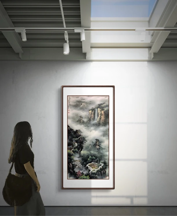 当代实力派青年艺术家 國嘉一级美术师