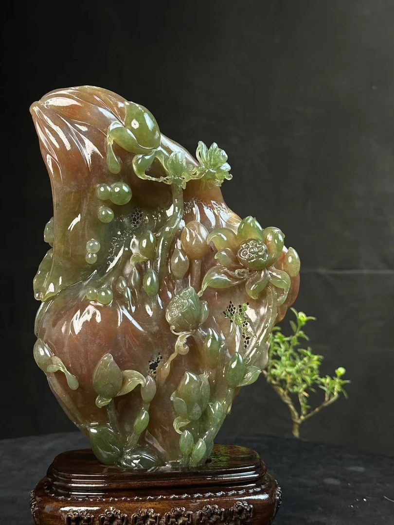 创意雕刻摆件个性复古全手工