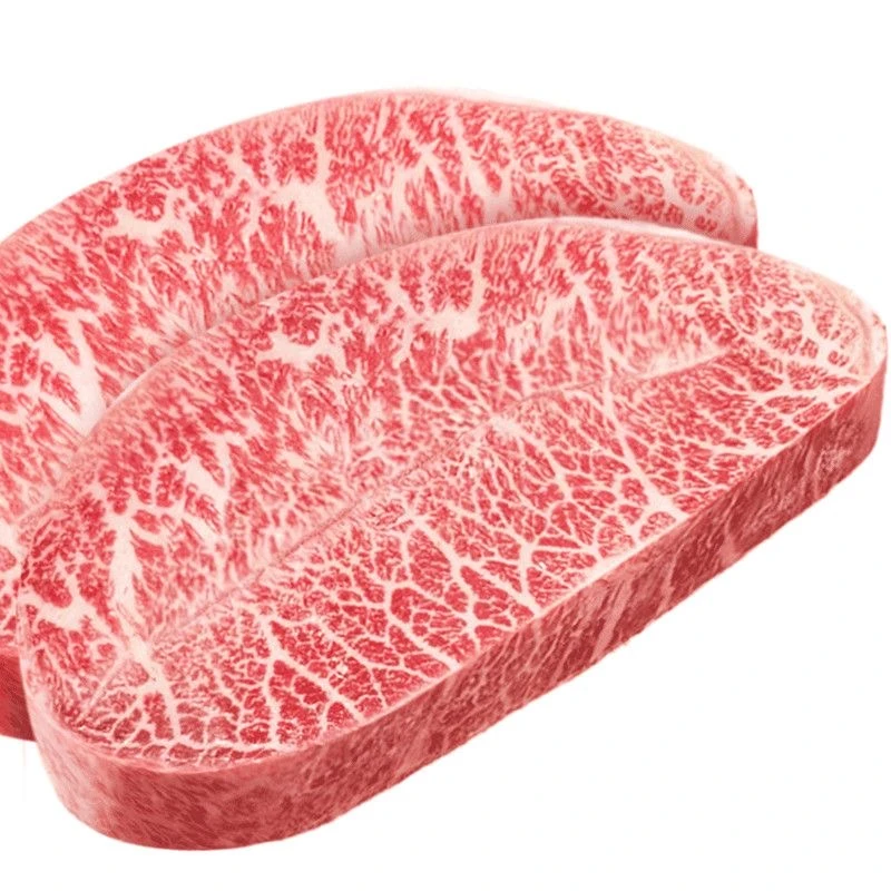 澳洲和牛M6+板腱牡蛎肉原切牛排霜降牛扒烤肉 寿喜烧火锅片1kg起