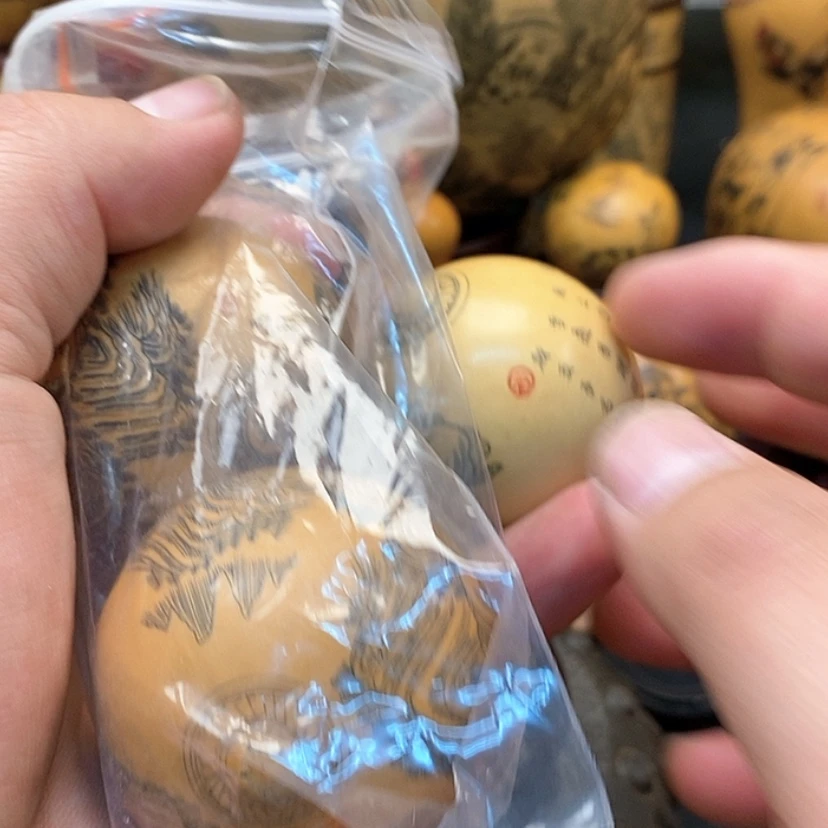 【闪购商品】天然葫芦石*