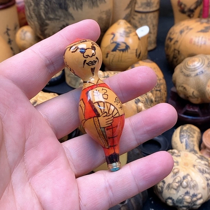 【闪购商品】天然葫芦石*