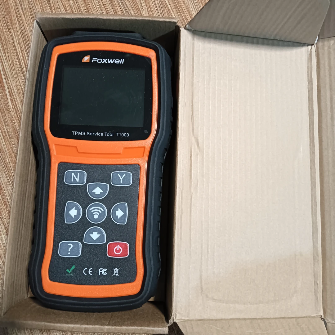 原厂胎压传感器检测仪，支持原车胎压传感器检测