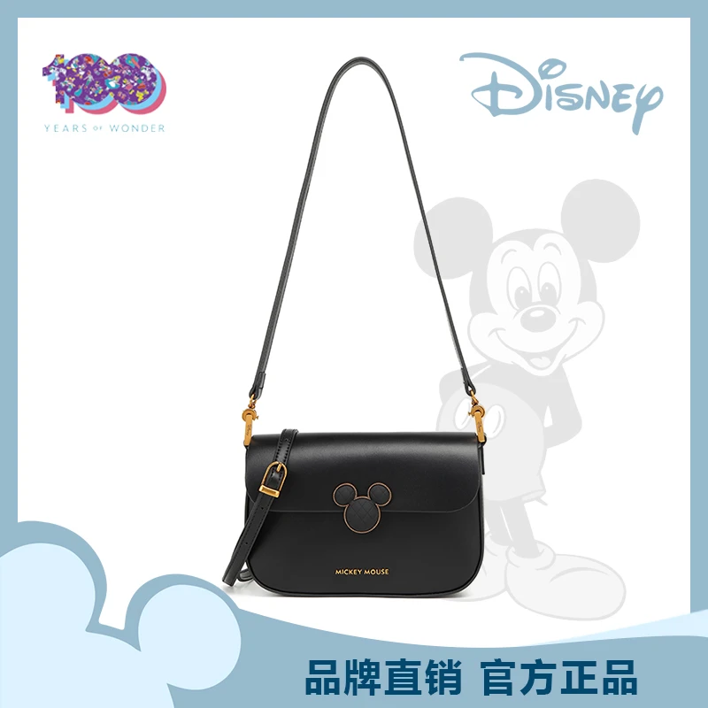 Disney/迪士尼「100周年纪念款」迪士尼包时尚米奇百搭通勤小方包A