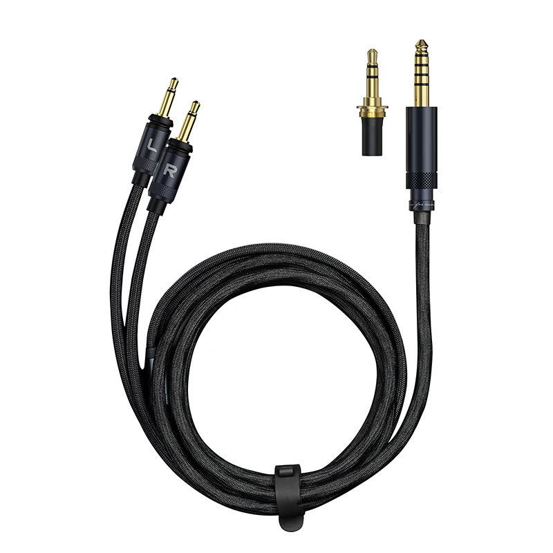 飞傲（FiiO）LL-RD 2024 双3.5mm可更换大耳机插头 （长度1.5M）