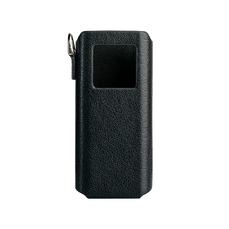 飞傲（FiiO）SK-BTR15 蓝牙耳放保护皮套 PU材质防滑耐磨 黑色