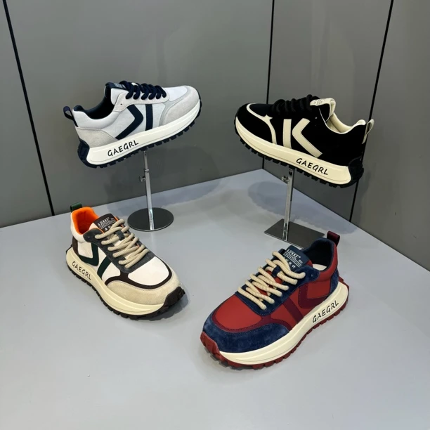 2024 男士秋季新款舒适时尚百搭软底潮流潮鞋（皮鞋尺码）