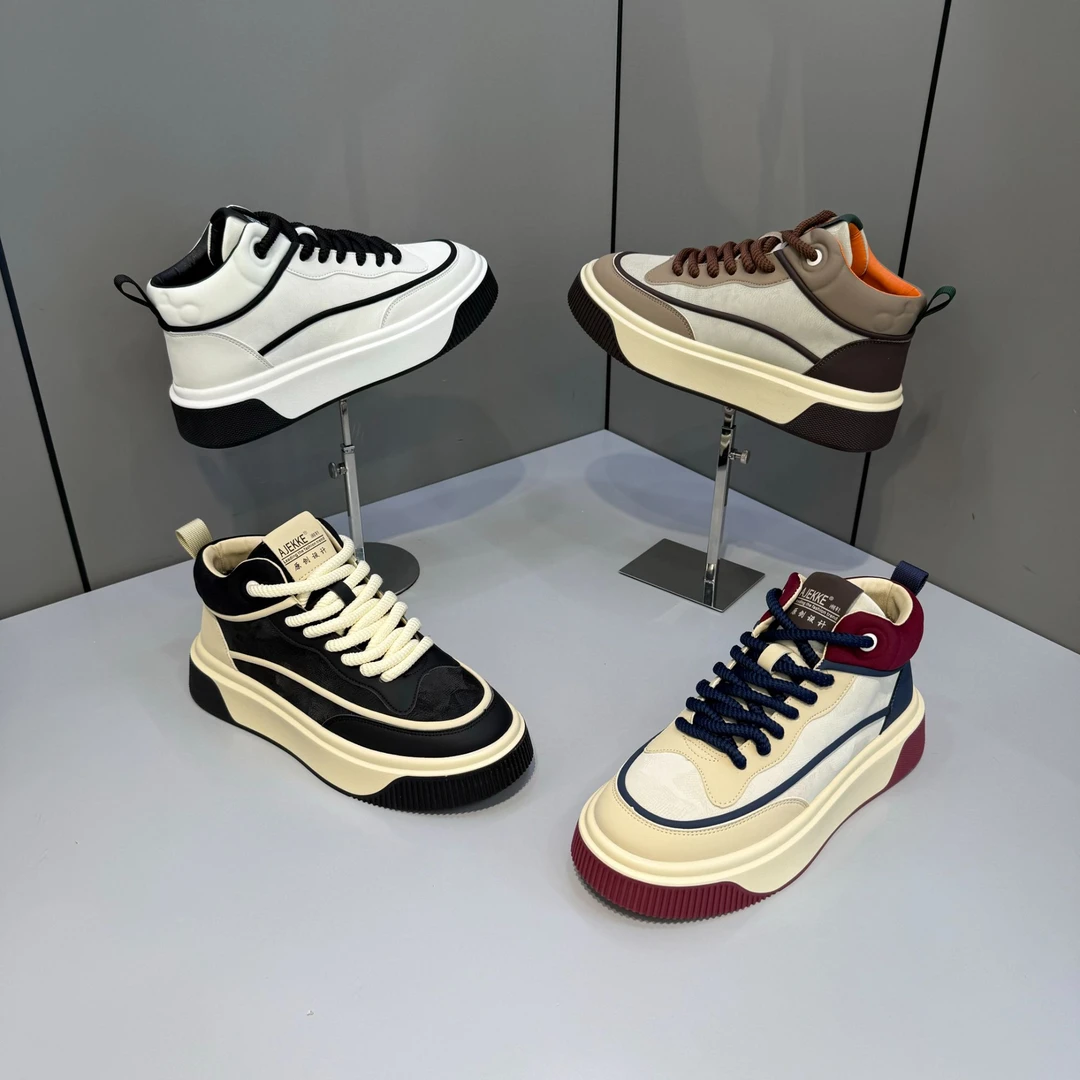 2024 男士单棉同款运动时尚休闲百搭青春小众潮流潮鞋（皮鞋尺码）