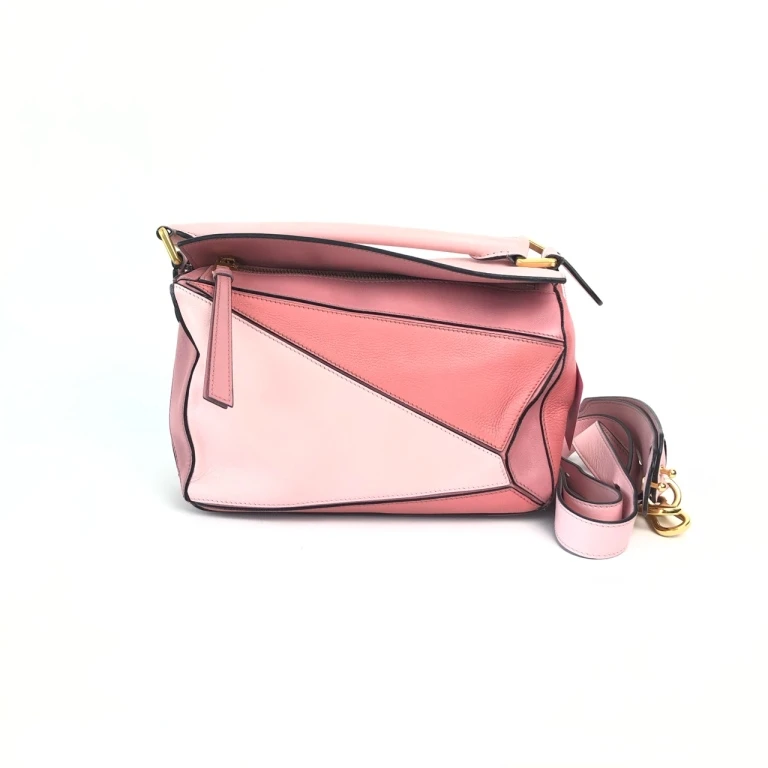 95新 LOEWE/罗意威 安洁利知之loewe罗意威几何单肩包 15088H