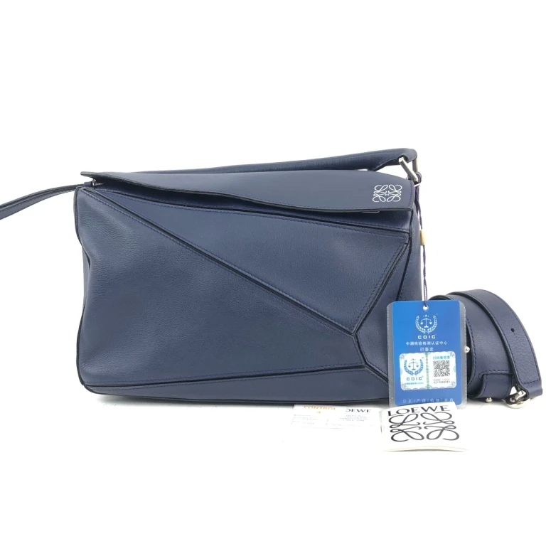 95新 LOEWE/罗意威 安洁利知之loewe罗意威几何包单肩包18090