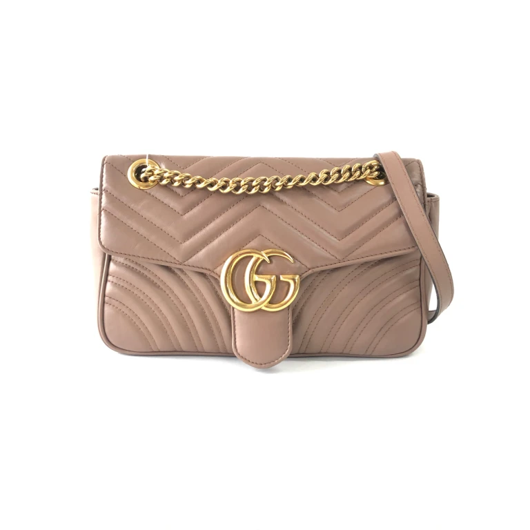 95新 GUCCI/古驰 安洁利知之GUCCI古驰马蒙26链条单肩包 409153H