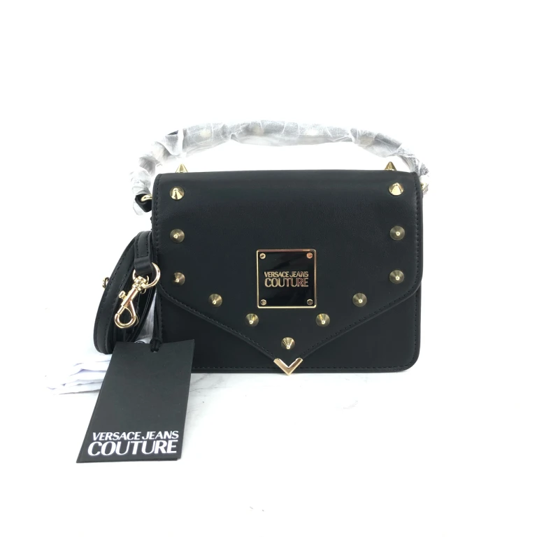 99新 Versace/范思哲 安洁利知之斜挎包18476