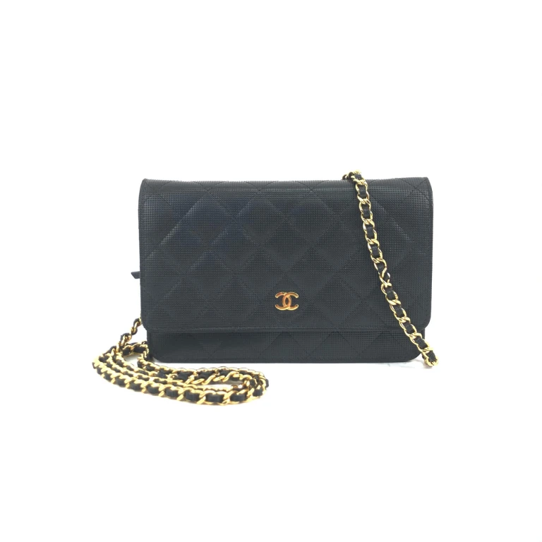 95新 Chanel/香奈儿 安洁利知之CHANEL香奈儿woc发财单肩包18352