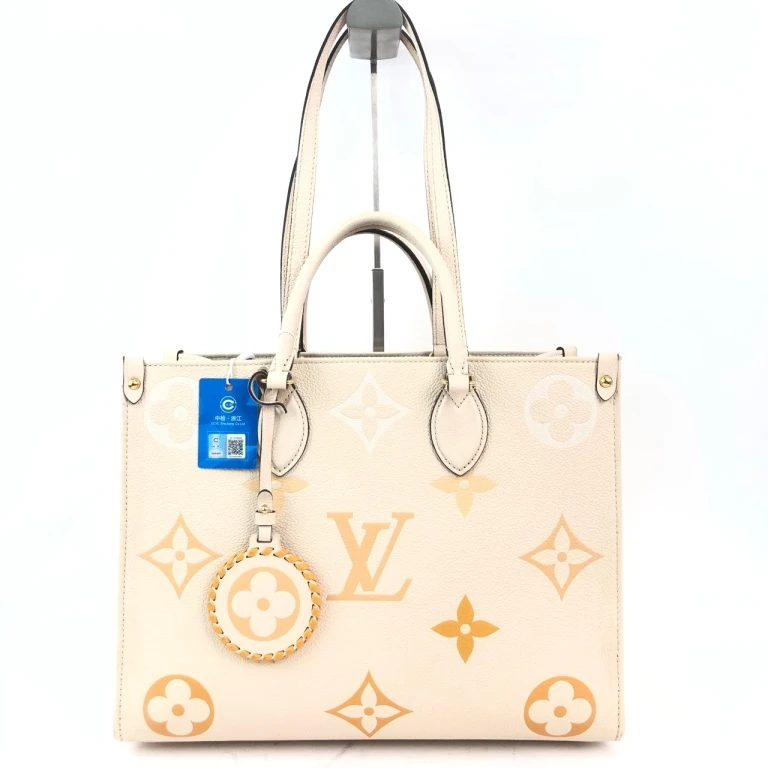 95新 LouisVuitton/路易威登 安洁利知之onthego手提单肩包17557H