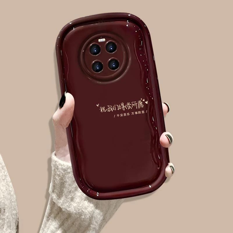 华为Mate40/Mate40pro愿我们得偿所愿防摔全包手机壳