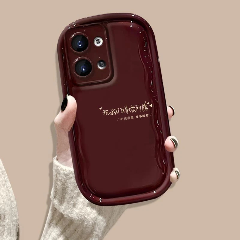 oppo Reno8/Reno9愿我们得偿所愿防摔全包手机壳