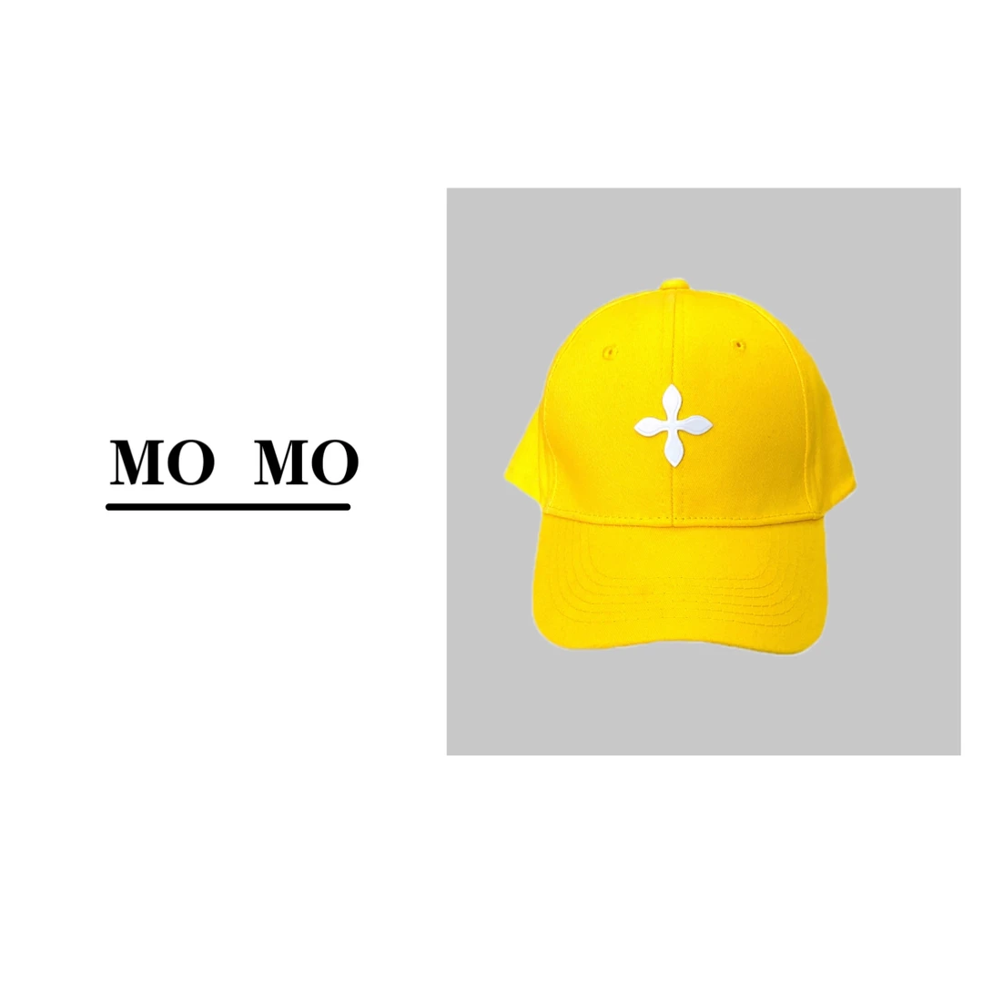 MOMO   【四叶草鸭舌帽】春季新款通用ins简约四叶草鸭舌帽百搭休闲