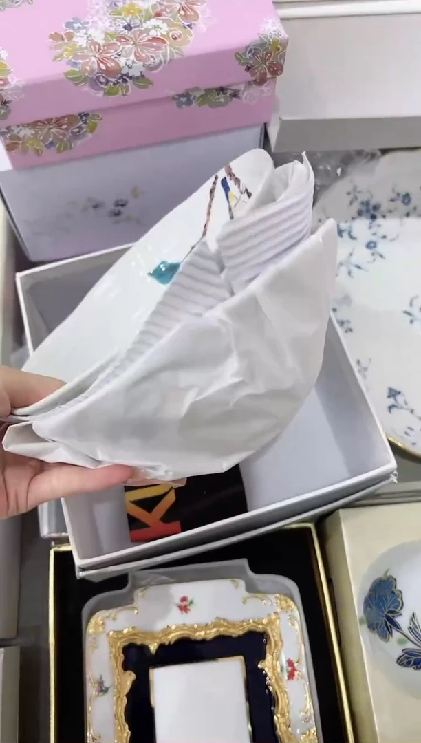 【闪购商品】新骨瓷碟1236