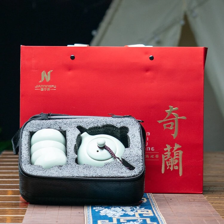 【建宁府】优选高山产品岩韵工艺品味口感花香奇兰32泡袋耐泡256g