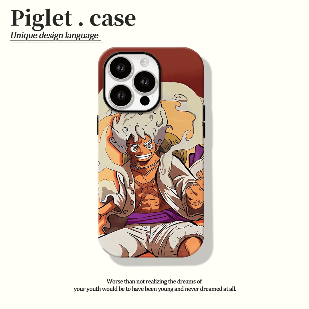 适用苹果15手机壳尼卡路飞iphone14菲林软壳11/12/13全包创意卡通