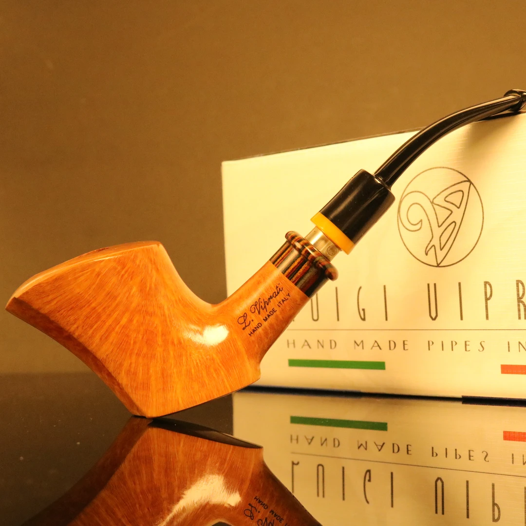 路易吉-维布拉帝大师石楠木手工弯斗朋友系列