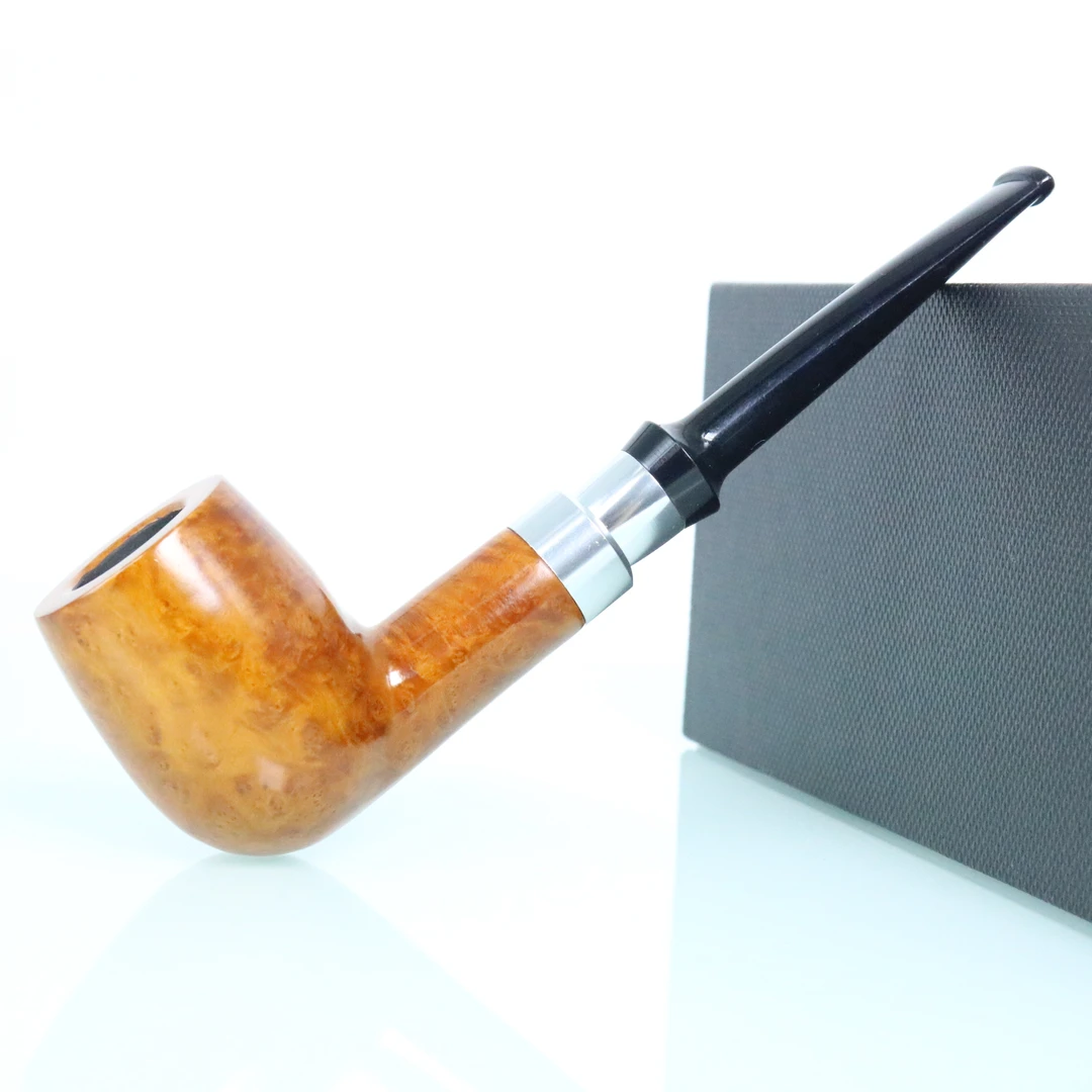 意大利进口手工石楠木烟斗