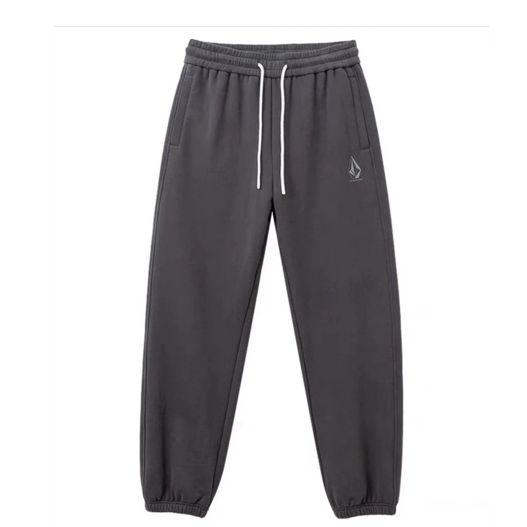 VOLCOM 钻石户外 高端简约印花2024新款秋季针织长裤 A1332467