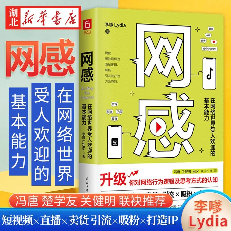 网感 在网络世界受人欢迎的基本能力 李嗲Lydia 著 冯唐 关健明
