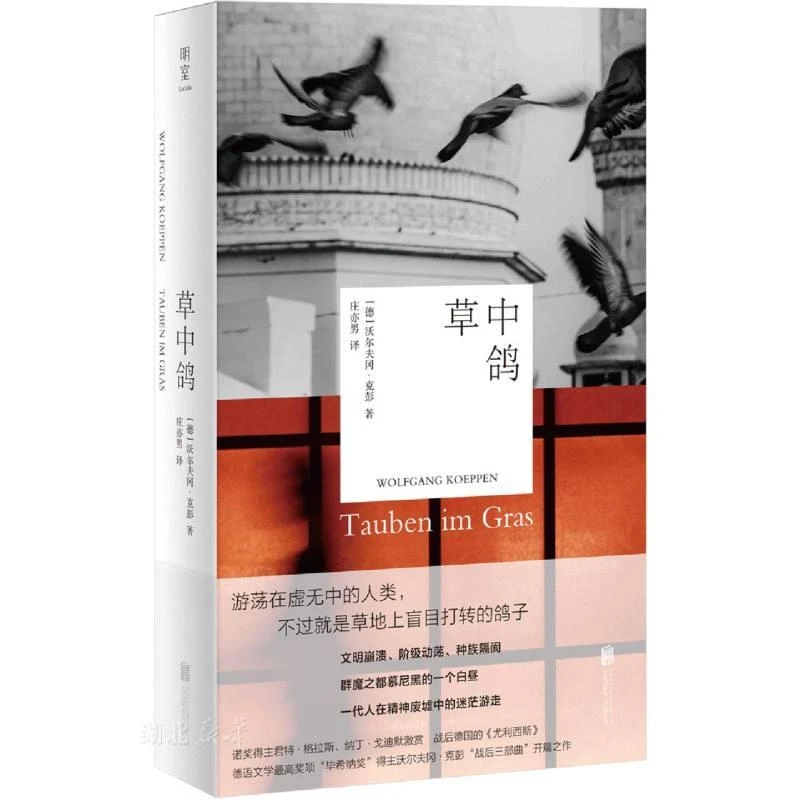 新华正版 草中鸽 北京联合出版公司 (德)沃尔夫冈·克彭著
