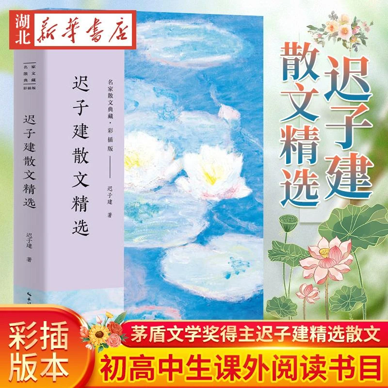 迟子建散文精选 名家散文典藏彩插版 迟子建散文集 高初中考生课