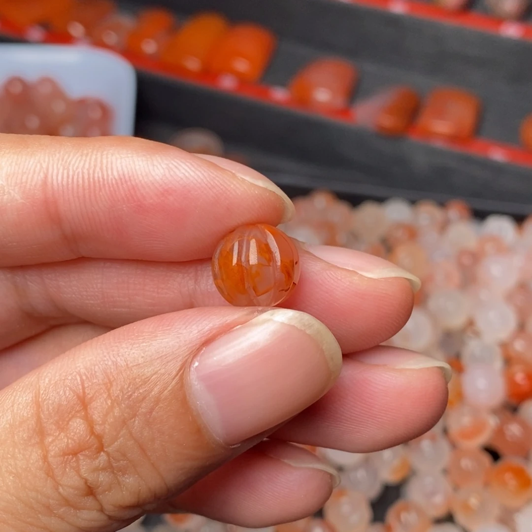 玛瑙/玉髓颈饰未镶嵌缘