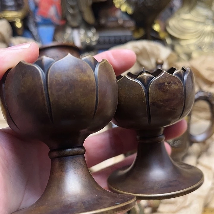 精美铜器批发档口