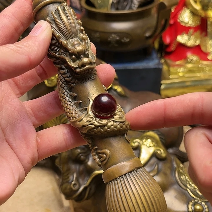 精美铜器批发档口