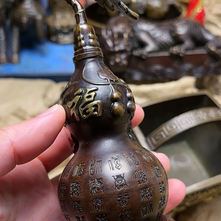 精美铜器批发档口