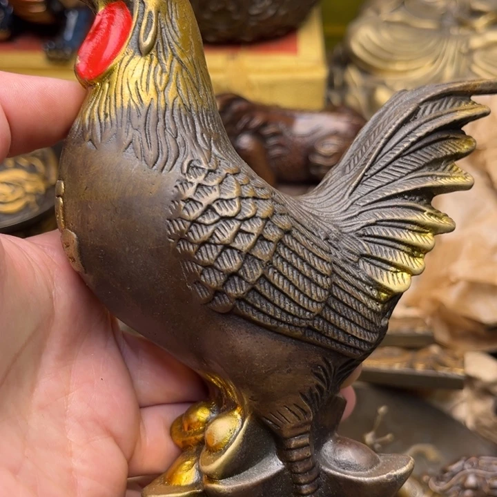 精美铜器批发档口