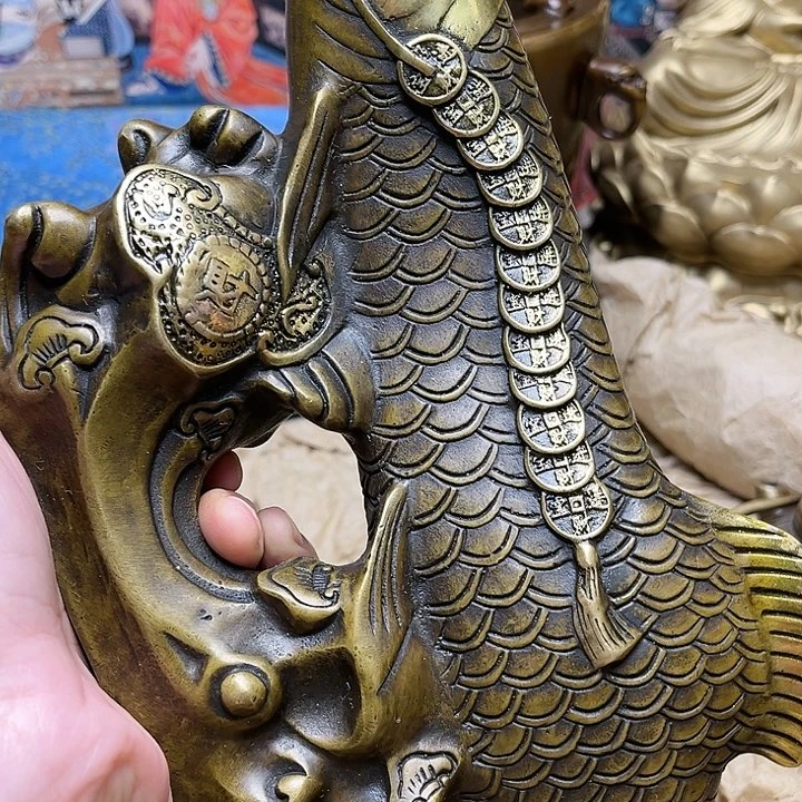 精美铜器批发档口