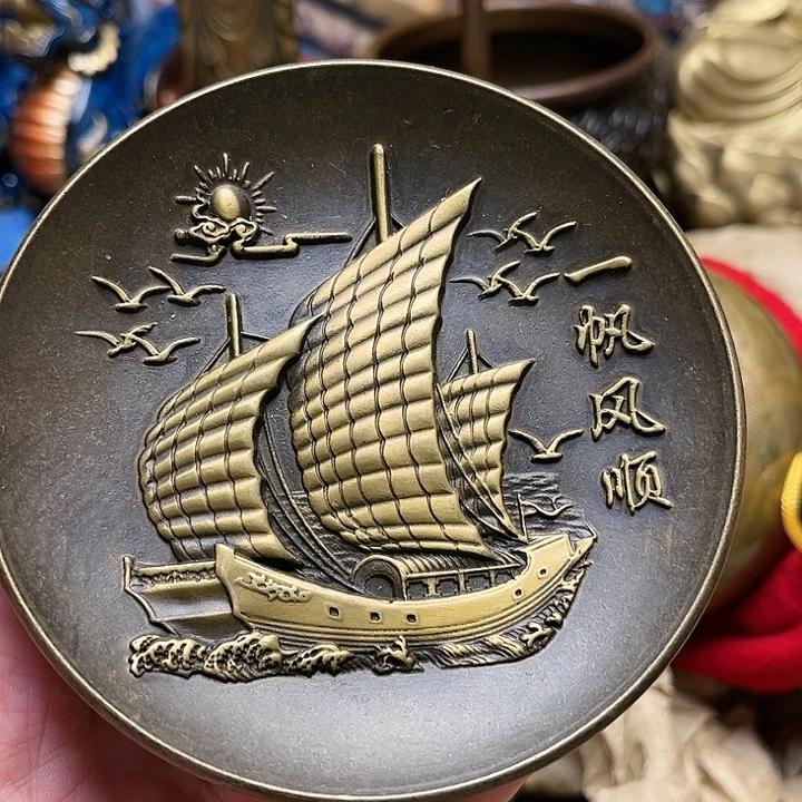 精美铜器批发档口