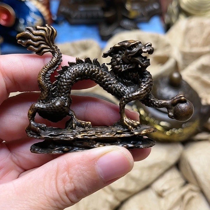 精美铜器批发档口