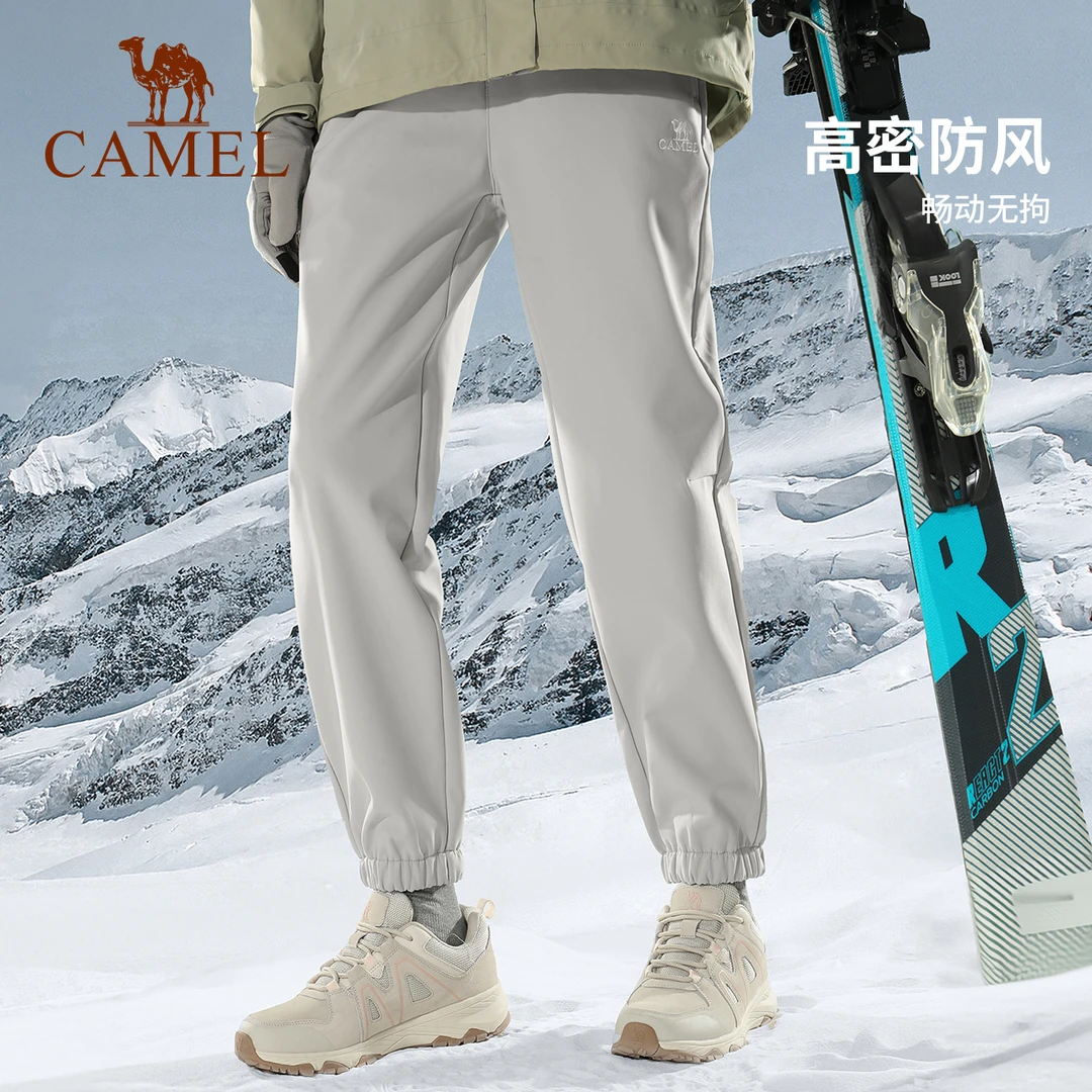 【骆驼专场】骆驼软壳裤 男女同款 A13CA6J033/A23CA6J034