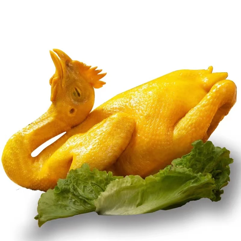 【单只老鸡】广东正宗客家美食盐焗老鸡 手撕咸香750g/真空整只顺丰