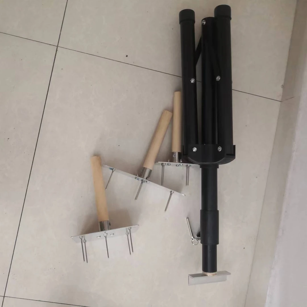 艾灸神器灸架+叉子双针三针五针艾灸工具